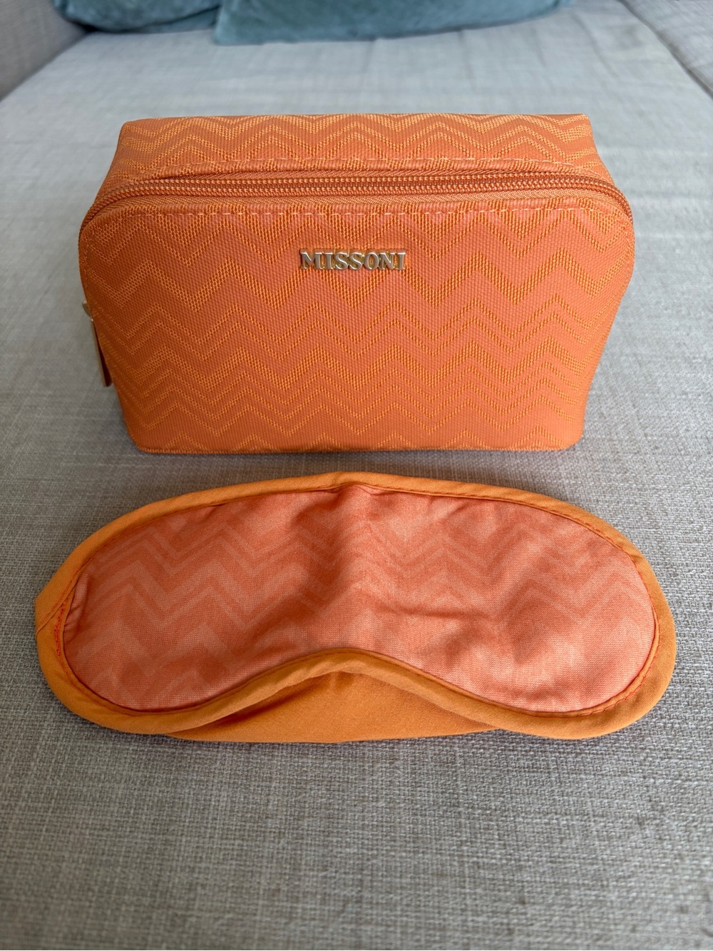 Missoni Travel Pouch